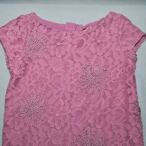 OshKosh Girls Dress Size 2T Floral Print Lace - Picture 5 of 9